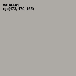 #ADAAA5 - Shady Lady Color Image