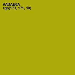 #ADAB0A - Sahara Color Image