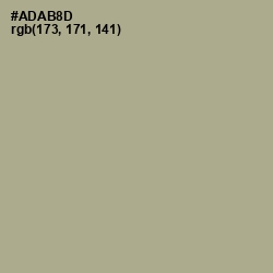 #ADAB8D - Locust Color Image