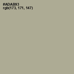 #ADAB93 - Napa Color Image