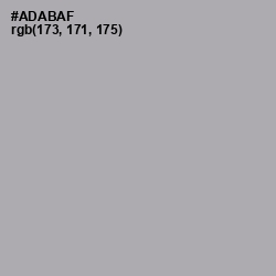 #ADABAF - Silver Chalice Color Image