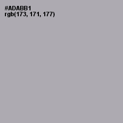 #ADABB1 - Aluminium Color Image