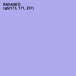 #ADABED - Biloba Flower Color Image