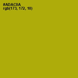 #ADAC0A - Sahara Color Image