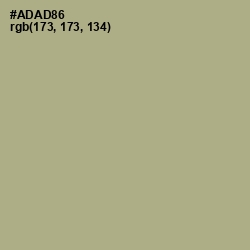 #ADAD86 - Hillary Color Image