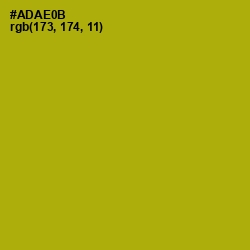 #ADAE0B - Sahara Color Image