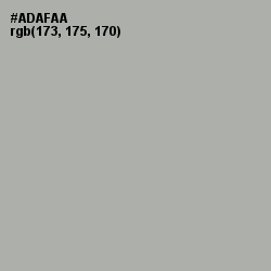 #ADAFAA - Silver Chalice Color Image