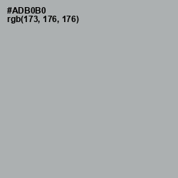 #ADB0B0 - Bombay Color Image