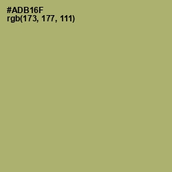 #ADB16F - Green Smoke Color Image