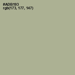 #ADB193 - Schist Color Image