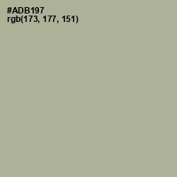 #ADB197 - Schist Color Image