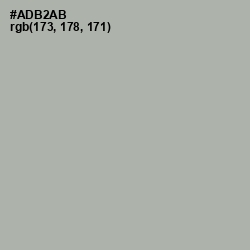 #ADB2AB - Silver Chalice Color Image