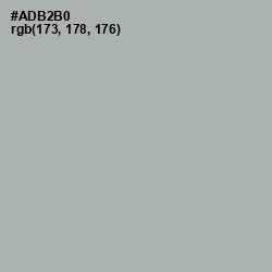 #ADB2B0 - Bombay Color Image