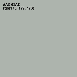 #ADB3AD - Silver Chalice Color Image