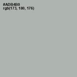 #ADB4B0 - Bombay Color Image