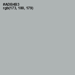 #ADB4B3 - Bombay Color Image