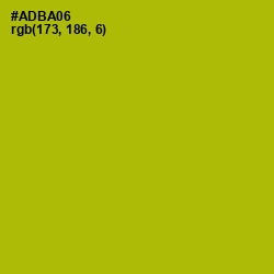 #ADBA06 - Sahara Color Image