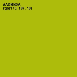 #ADBB0A - Sahara Color Image