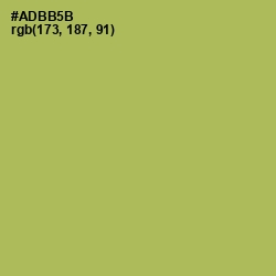 #ADBB5B - Olive Green Color Image