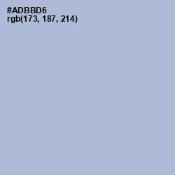 #ADBBD6 - Casper Color Image