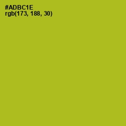 #ADBC1E - Sahara Color Image