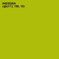 #ADBD0A - Sahara Color Image