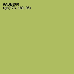 #ADBD60 - Gimblet Color Image