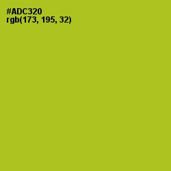 #ADC320 - Key Lime Pie Color Image