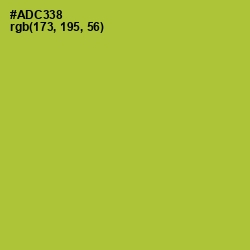 #ADC338 - Key Lime Pie Color Image