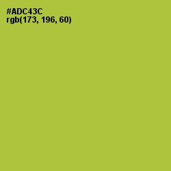 #ADC43C - Key Lime Pie Color Image