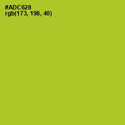 #ADC628 - Key Lime Pie Color Image