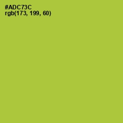 #ADC73C - Key Lime Pie Color Image