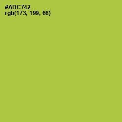 #ADC742 - Conifer Color Image