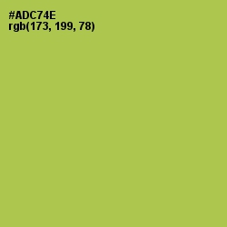 #ADC74E - Celery Color Image