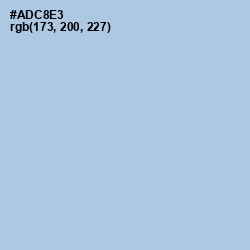 #ADC8E3 - Spindle Color Image