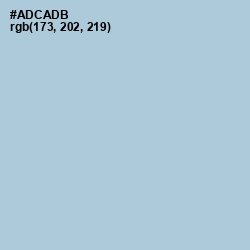 #ADCADB - Jungle Mist Color Image