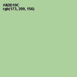 #ADD19C - Spring Rain Color Image