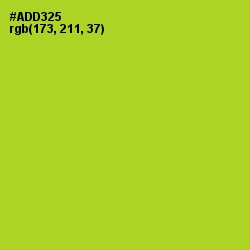 #ADD325 - Key Lime Pie Color Image