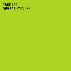 #ADD420 - Key Lime Pie Color Image