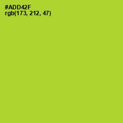 #ADD42F - Key Lime Pie Color Image