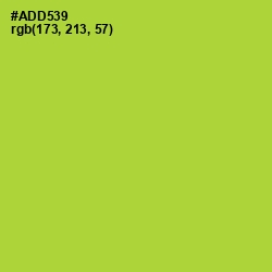 #ADD539 - Key Lime Pie Color Image