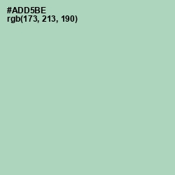 #ADD5BE - Gum Leaf Color Image