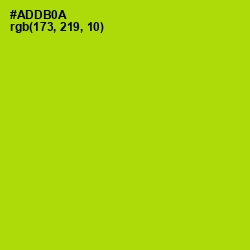 #ADDB0A - Fuego Color Image