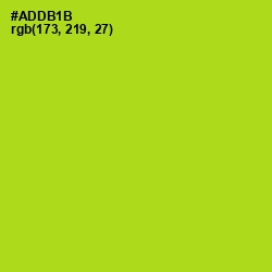 #ADDB1B - Fuego Color Image