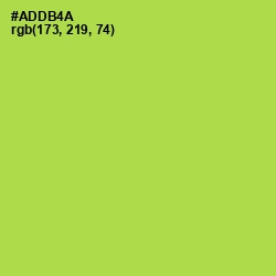 #ADDB4A - Conifer Color Image