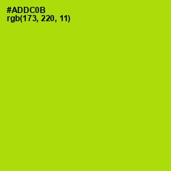 #ADDC0B - Fuego Color Image