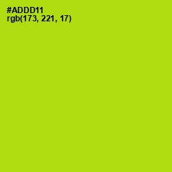 #ADDD11 - Fuego Color Image