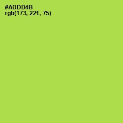 #ADDD4B - Conifer Color Image