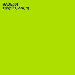 #ADE001 - Inch Worm Color Image