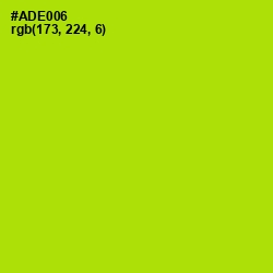 #ADE006 - Inch Worm Color Image